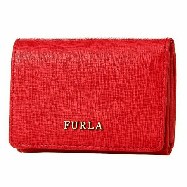 FURLA PN75 B30  フルラ

 三つ折り 財布約75ｘ105ｘ3本体重量