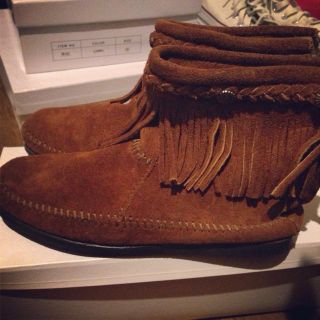 ミネトンカ(Minnetonka)のMINNETONKA☆ショートブーツ(ブーツ)