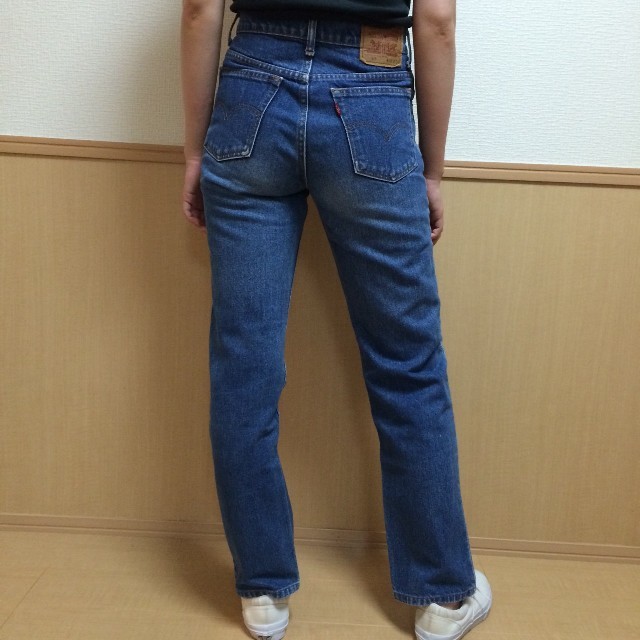 【Levi's】90s リーバイス515 ハイウエスト ストレートデニム