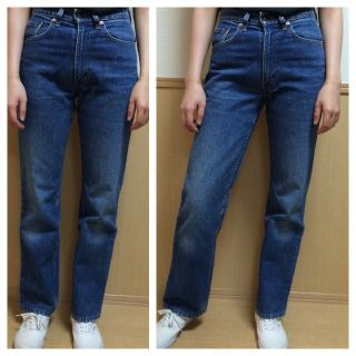 90s リーバイス515 ハイウエストデニム ジーンズ