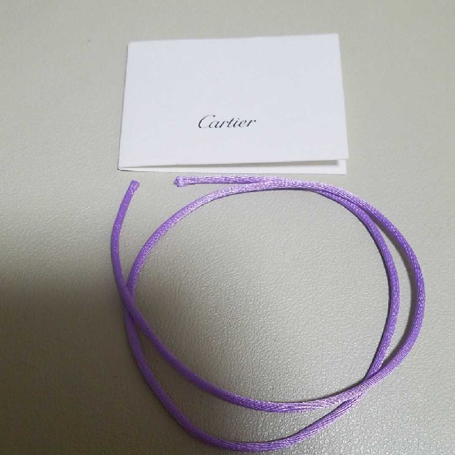 Cartier - 未使用 カルティエ ラブ チャリティー ブレスレット コード