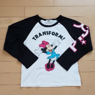 エックスガール(X-girl)のX-girl  ミニー  長袖シャツ(Tシャツ/カットソー)