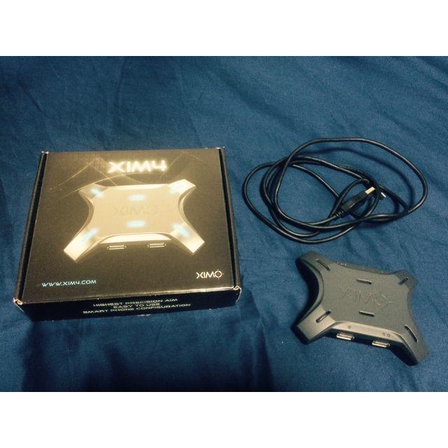 PlayStation4 - JJWJ　Xim4 PS4 マウスコンバーター