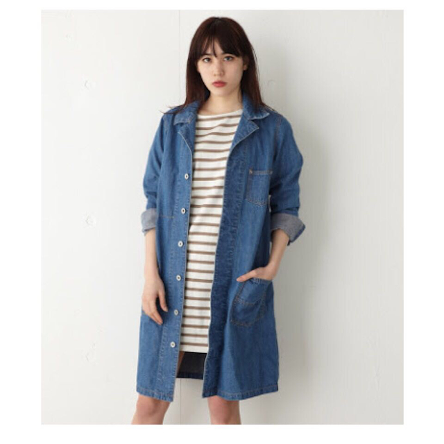 moussy(マウジー)のmoussy denim JK レディースのジャケット/アウター(Gジャン/デニムジャケット)の商品写真