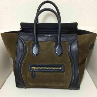 セリーヌ(celine)のセリーヌラゲージ 正規品  美品(ハンドバッグ)