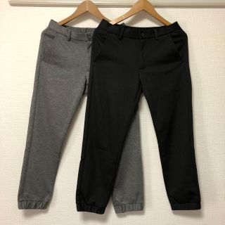 ユニクロ(UNIQLO)のユニクロ クロップドパンツ 2枚組(その他)