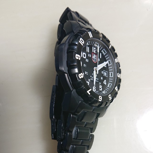 Luminox(ルミノックス)のLUMINOX F-117 【ジャンク】 メンズの時計(腕時計(アナログ))の商品写真