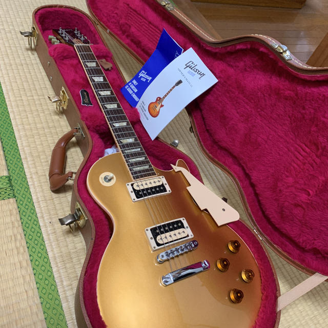 GRECO EG 1981 柾目に板目が絡む見事なフレイムトップ