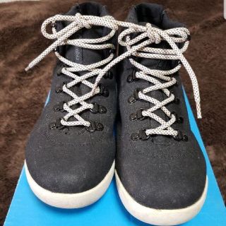 コロンビア(Columbia)のColumbia METRO TRAIL MID ブラック24.5(スニーカー)