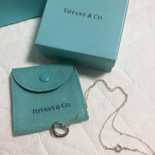 ティファニー(Tiffany & Co.)のTiffany & Co. オープンハートネックレス(ネックレス)