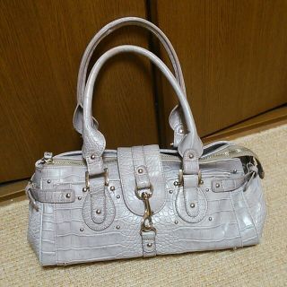 クードシャンス(COUP DE CHANCE)のクード♡パイソン風美人bag(ハンドバッグ)