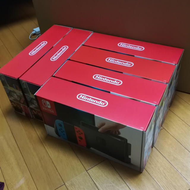 ニンテンドー スイッチ Nintendo Switch ネオン ６台