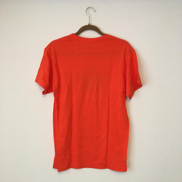 192.Canada ロゴ入り Tシャツ オレンジ メンズのトップス(Tシャツ/カットソー(半袖/袖なし))の商品写真