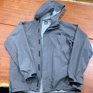 ザノースフェイス(THE NORTH FACE)の【正規店購入】north face ノースフェイス ドットショット M グレー (マウンテンパーカー)