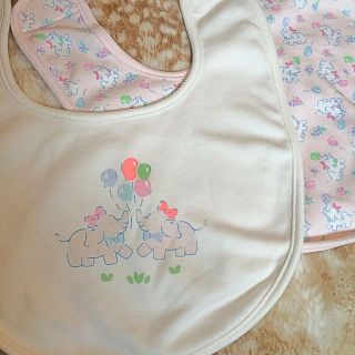 キャスキッドソン(Cath Kidston)の新品✧スタイ2枚set(ベビースタイ/よだれかけ)