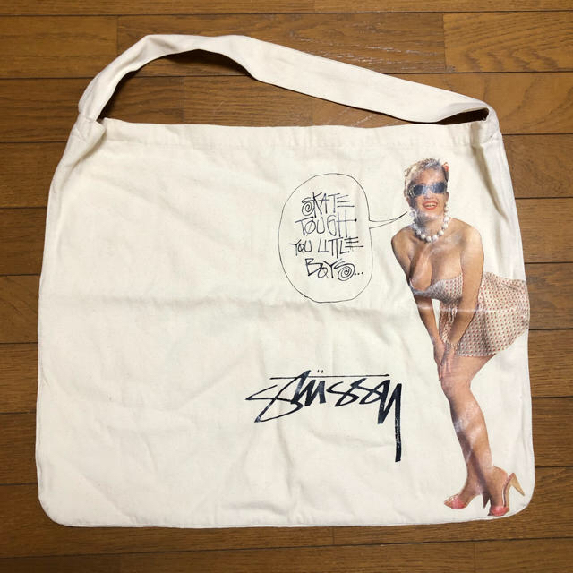 STUSSY(ステューシー)の Riiiii様 専用 stussy women バッグ レディースのバッグ(トートバッグ)の商品写真