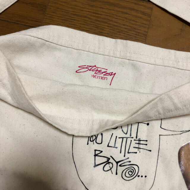 STUSSY(ステューシー)の Riiiii様 専用 stussy women バッグ レディースのバッグ(トートバッグ)の商品写真