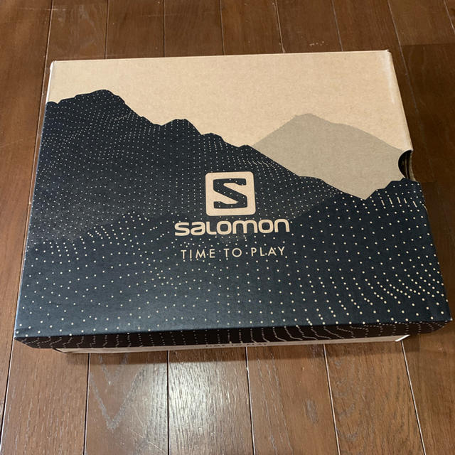 SALOMON(サロモン)の25％off‼️ SALOMON トレッキングシューズ 27.0cm スポーツ/アウトドアのアウトドア(登山用品)の商品写真