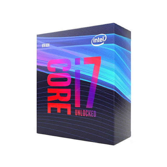 ゲームやっ】 Core i7 9700k 動作確認済み キーワード