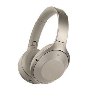 ソニー(SONY)の【美品】 SONY MDR-1000X グレーベージュ 付属品完備 ワイヤレス(ヘッドフォン/イヤフォン)