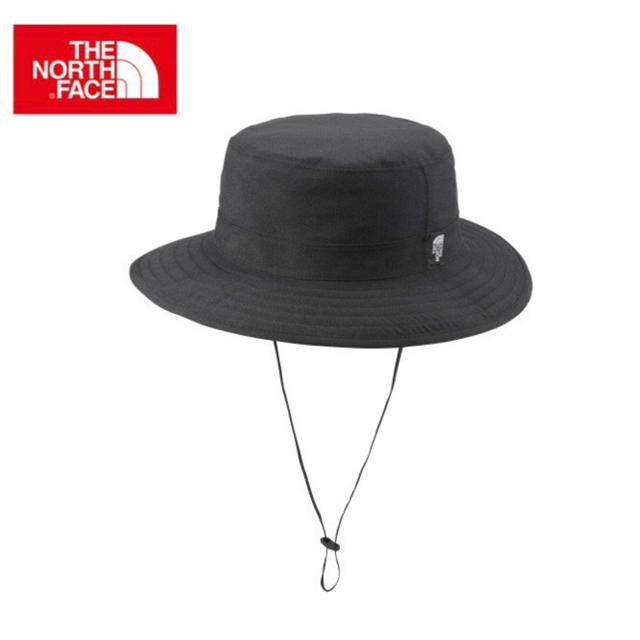 THE NORTH FACE(ザノースフェイス)の新品 未使用 ノースフェイス ゴアテックス GORE-TEX ハット 黒 L メンズの帽子(ハット)の商品写真