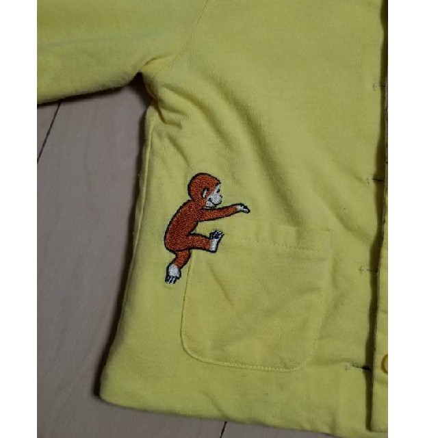 Design Tshirts Store graniph(グラニフ)のグラニフ カーディガン キッズ/ベビー/マタニティのキッズ服女の子用(90cm~)(カーディガン)の商品写真