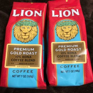 ライオン(LION)のライオンコーヒー(コーヒー)