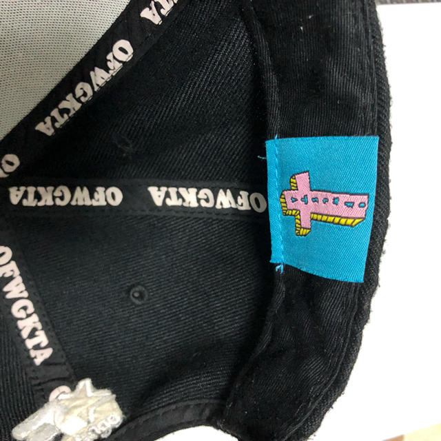 A BATHING APE(アベイシングエイプ)のOdd Future ドーナツ スナップバックキャップ メンズの帽子(キャップ)の商品写真