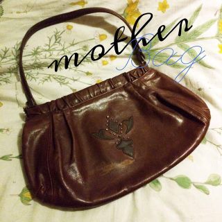 マザー(mother)のmotherレザーバッグ(ハンドバッグ)