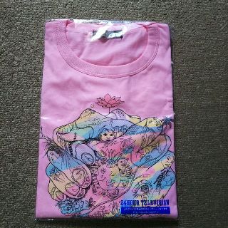 アラシ(嵐)の新品★24時間テレビTシャツ ピンク LL(アイドルグッズ)