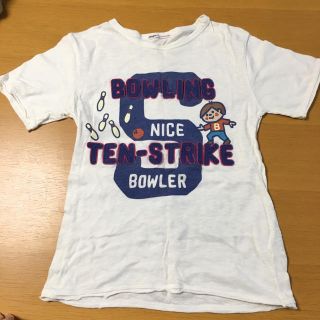 ラフ(rough)の値下げ！ラフ レディース半袖Tシャツ 白(Tシャツ(半袖/袖なし))