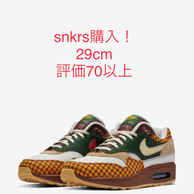 NIKE(ナイキ)のair max susan ！17日リストック購入！国内正規品！新品未使用！ メンズの靴/シューズ(スニーカー)の商品写真