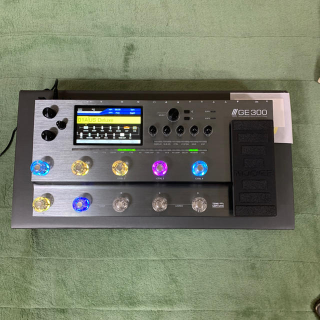 MOOER GE300 トーンキャプチャー