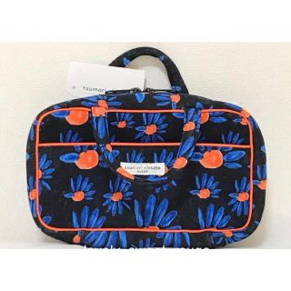 ツモリチサト(TSUMORI CHISATO)の新品！wacoalワコール ツモリチサト サボテンの花 手提げ ポーチ BL(ポーチ)