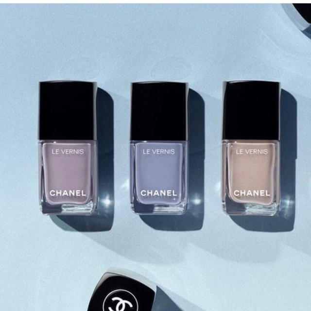 ネイルCHANEL ヴェルニ 新作 3本セット