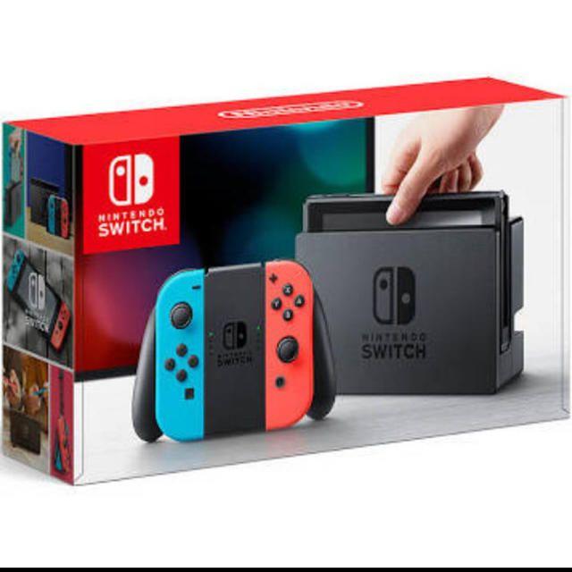 送料無料 新品 6月購入 Nintendo Switch 本体 スイッチ