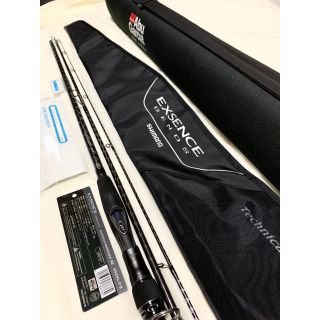 SHIMANO - 【美品】エクスセンス ジェノス S92ML/F-3テクニカルパス