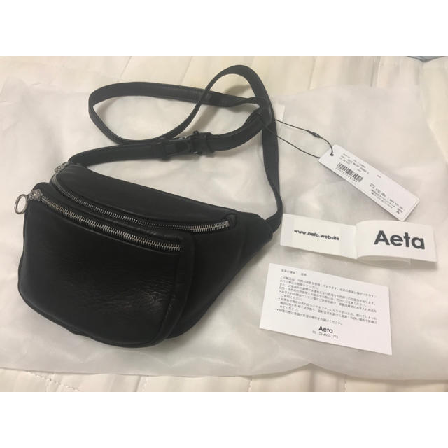 Aeta　DEER WAIST POUCH S