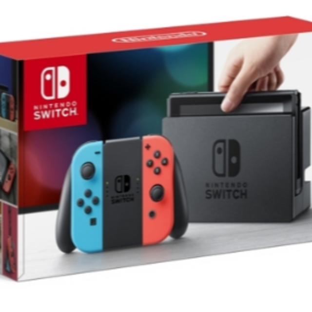 Nintendo Switch - 送料無料！新品未開封！ニンテンドー　スイッチ本体