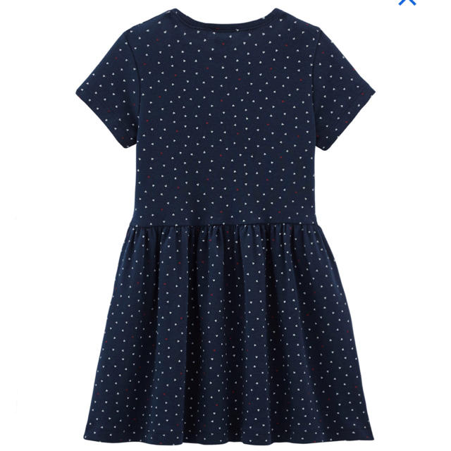 PETIT BATEAU(プチバトー)の新品 プチバトー ワンピース 3ans ボンポワン ファミリア  キッズ/ベビー/マタニティのキッズ服女の子用(90cm~)(ワンピース)の商品写真