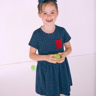 プチバトー(PETIT BATEAU)の新品 プチバトー ワンピース 3ans ボンポワン ファミリア (ワンピース)