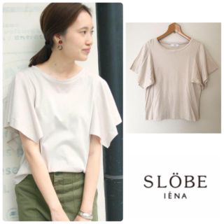 スローブイエナ(SLOBE IENA)のイエナスローブフレアスリーブカットソー★(Tシャツ(半袖/袖なし))