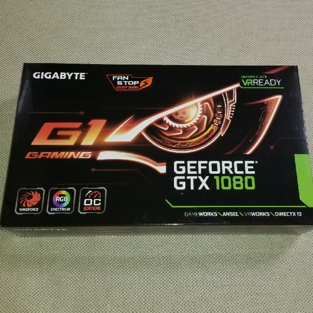 GeForce GTX1080 G1 Gaming 8G