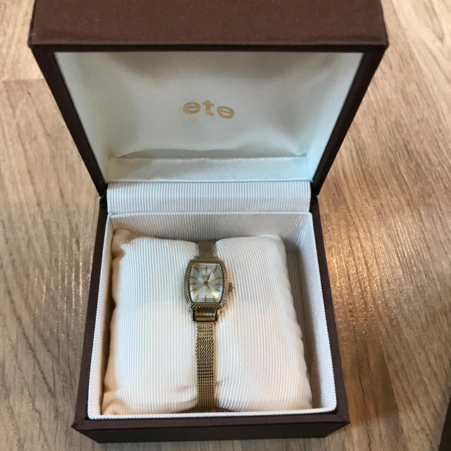 ete(エテ)のエテ⭐︎腕時計 レディースのファッション小物(腕時計)の商品写真