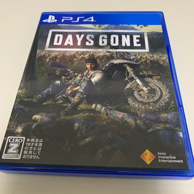 PlayStation4(プレイステーション4)のPS4 DAYS GONE 中古 エンタメ/ホビーのゲームソフト/ゲーム機本体(家庭用ゲームソフト)の商品写真