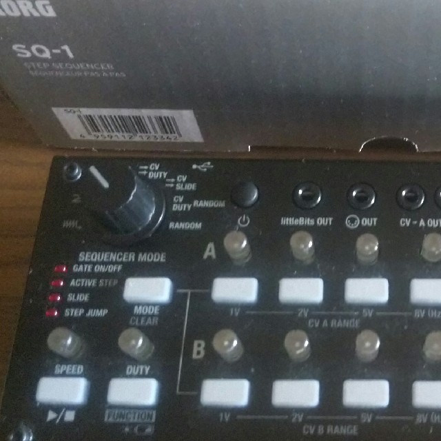 KORG(コルグ)のKORG SQ-1  ステップシーケンサー 楽器の楽器 その他(その他)の商品写真