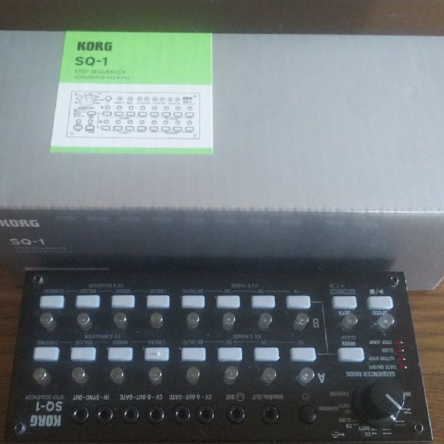 KORG(コルグ)のKORG SQ-1  ステップシーケンサー 楽器の楽器 その他(その他)の商品写真