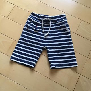 マーキーズ(MARKEY'S)の【美品】OCEAN GROUND ボーダーハーフパンツ✱size 100✱(パンツ/スパッツ)