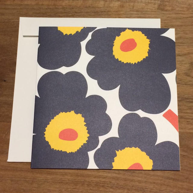 marimekko(マリメッコ)の◆marimekko◆ギフトカード インテリア/住まい/日用品の文房具(その他)の商品写真