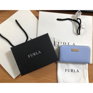 フルラ(Furla)の✴︎しろくまさん✴︎FURLA フルラ キーリング付きカードケース(キーケース)